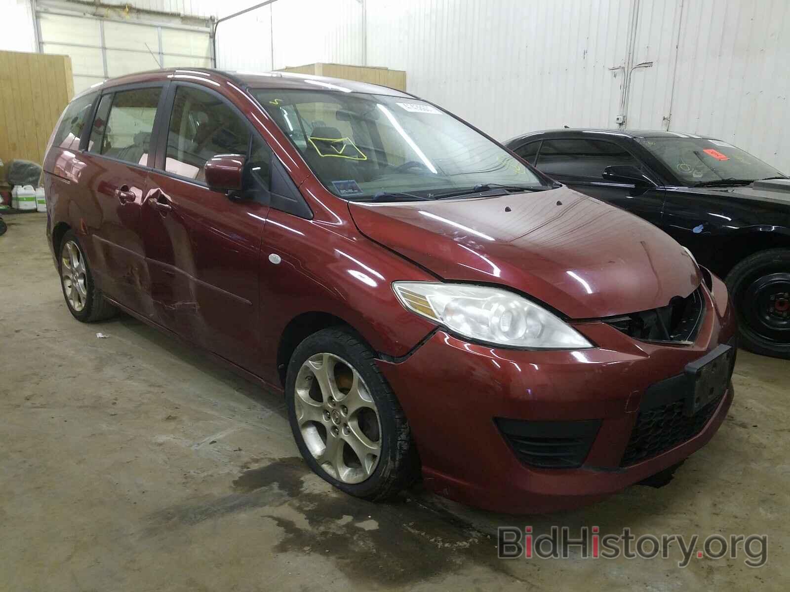 Photo JM1CR293X90356190 - MAZDA 5 2009