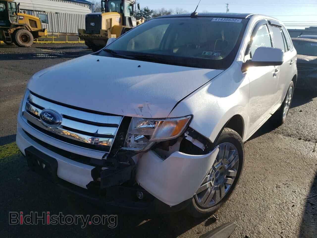 2010 FORD EDGE - VIN: 2FMDK3KC2ABA69157 - Фото 2