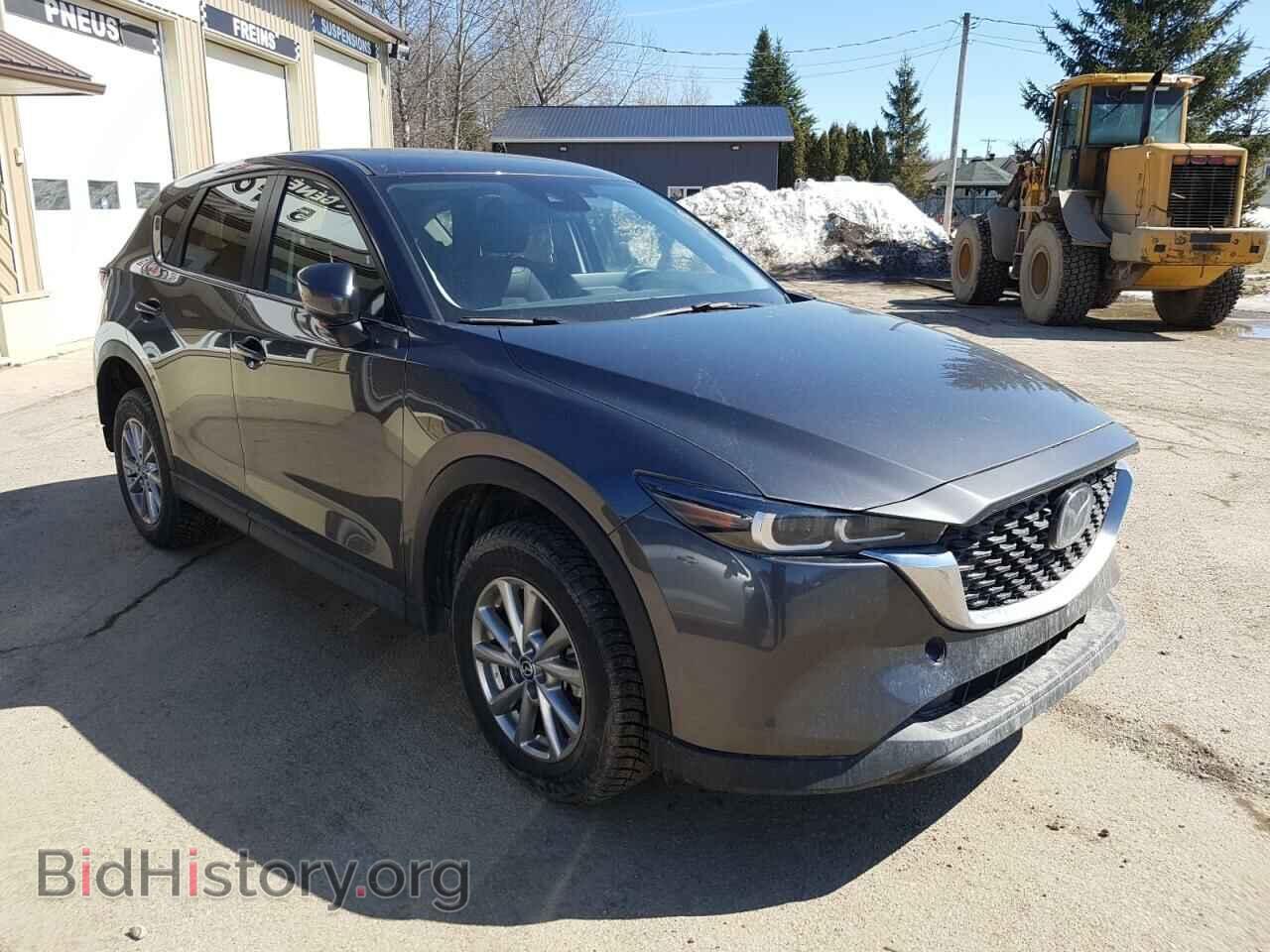 2022 MAZDA CX-5 PREFE - VIN: JM3KFBCM5N0586758 - Фото 4