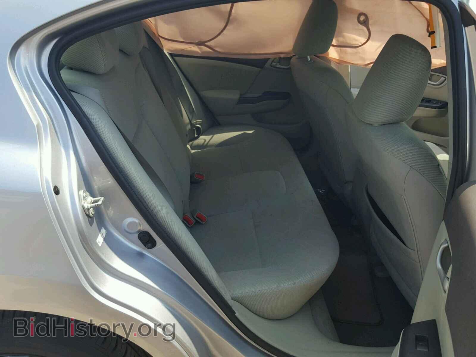 2012 HONDA CIVIC LX - VIN: 19XFB2F50CE097697 - Фото 6
