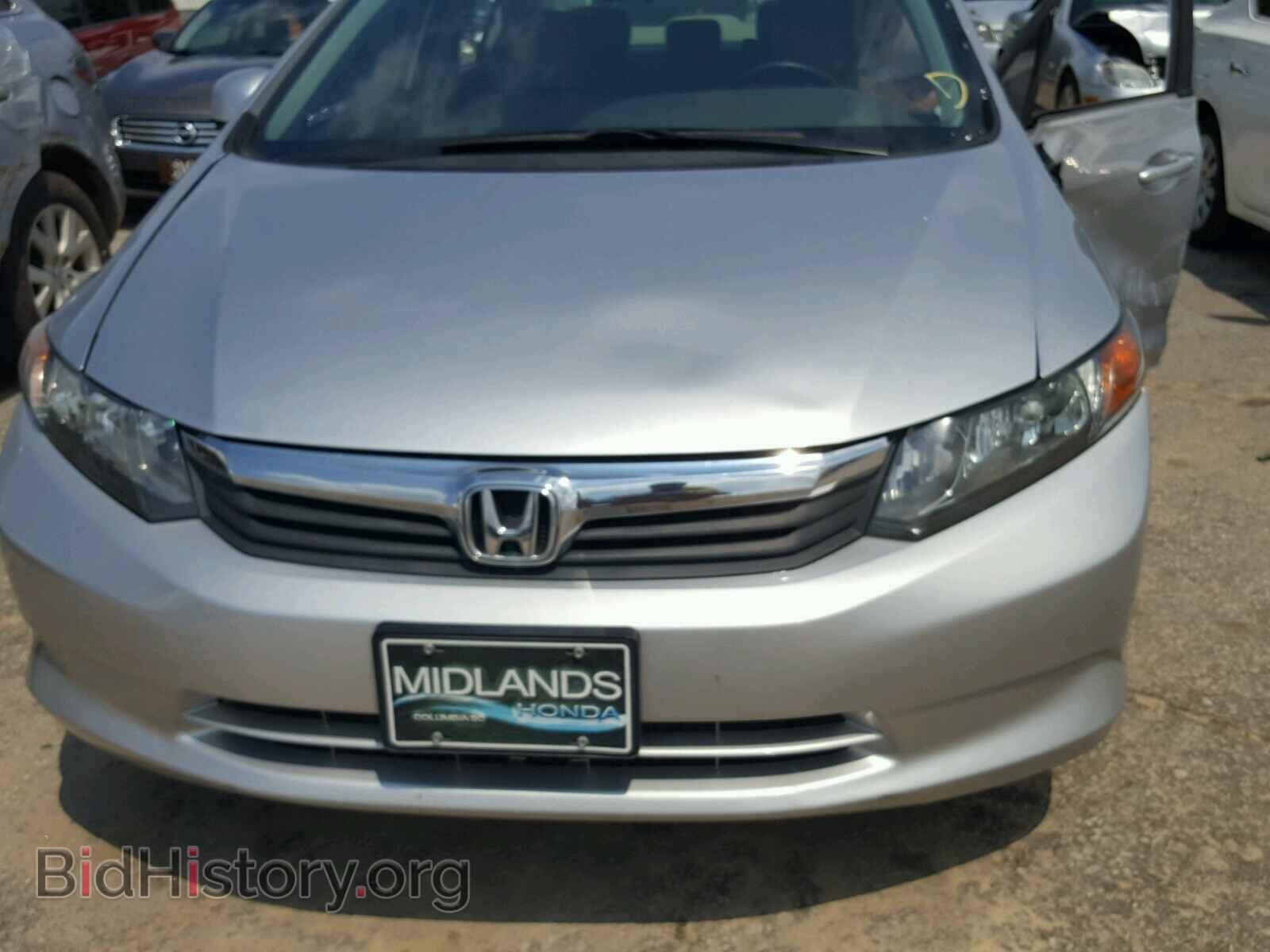 2012 HONDA CIVIC LX - VIN: 19XFB2F50CE097697 - Фото 7