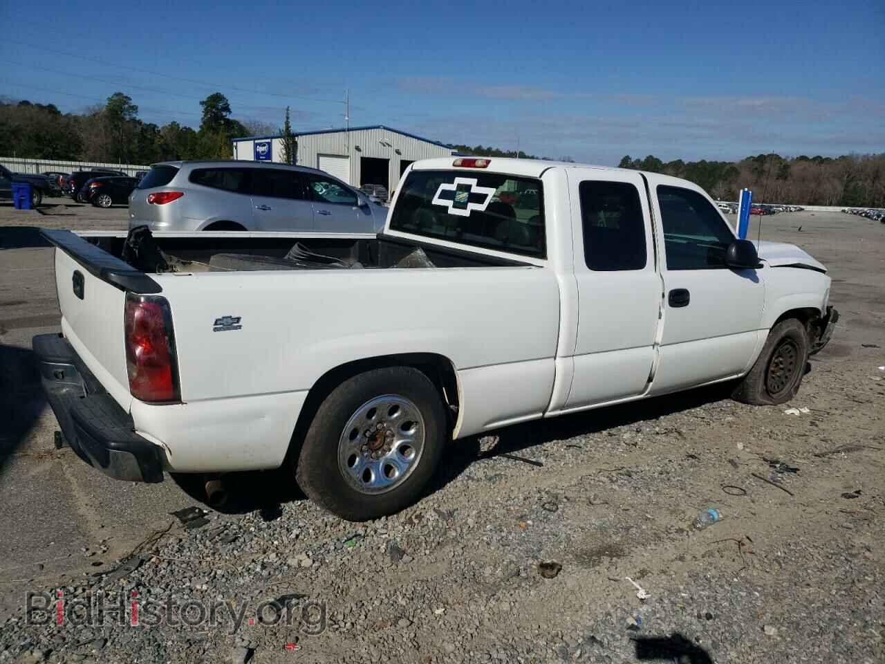 2006 CHEVROLET SILVERADO - VIN: 1GCEC19T26Z228442 - Фото 3