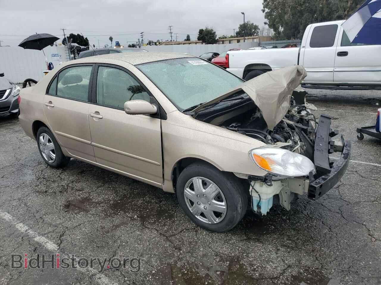 2007 TOYOTA COROLLA - VIN: 2T1BR32EX7C749834 - Фото 4