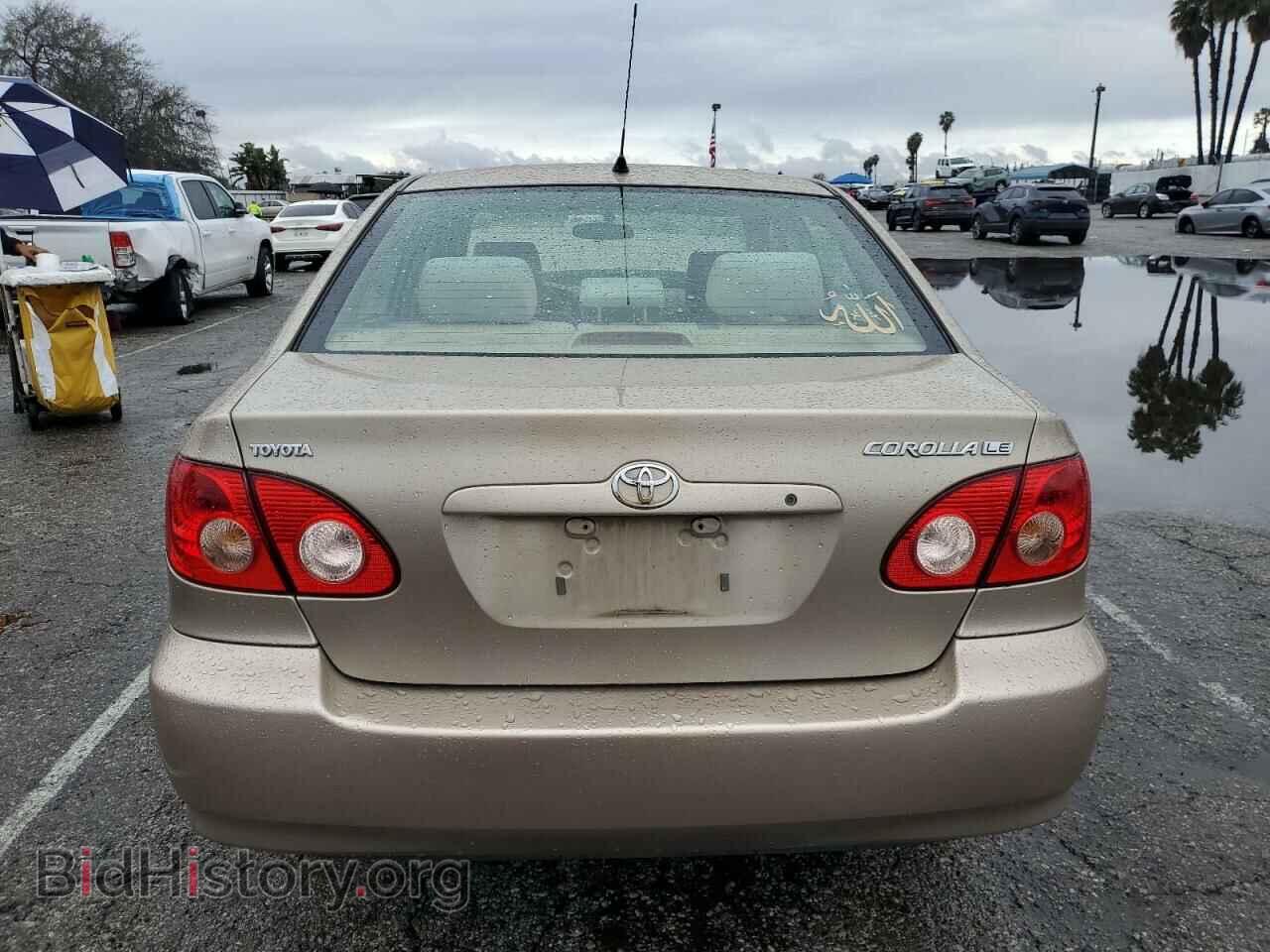 2007 TOYOTA COROLLA - VIN: 2T1BR32EX7C749834 - Фото 6