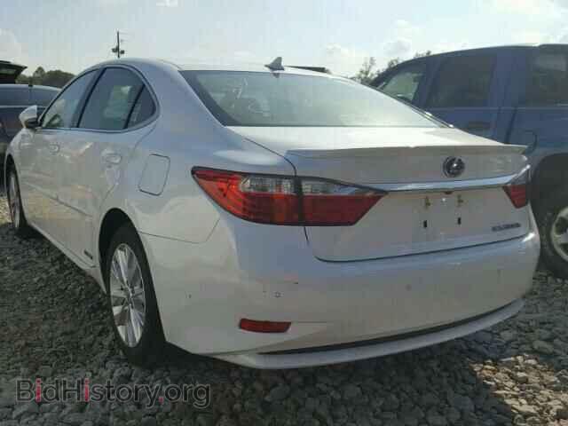 2013 LEXUS ES 300H - VIN: JTHBW1GG4D2013875 - Фото 3