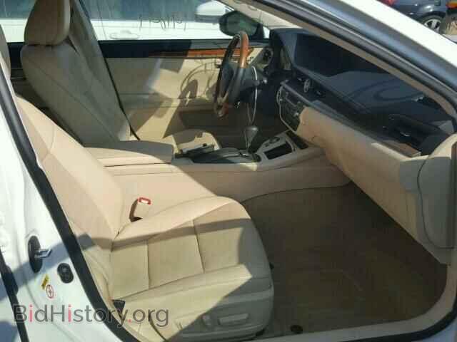 2013 LEXUS ES 300H - VIN: JTHBW1GG4D2013875 - Фото 5