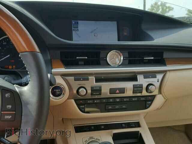 2013 LEXUS ES 300H - VIN: JTHBW1GG4D2013875 - Фото 9