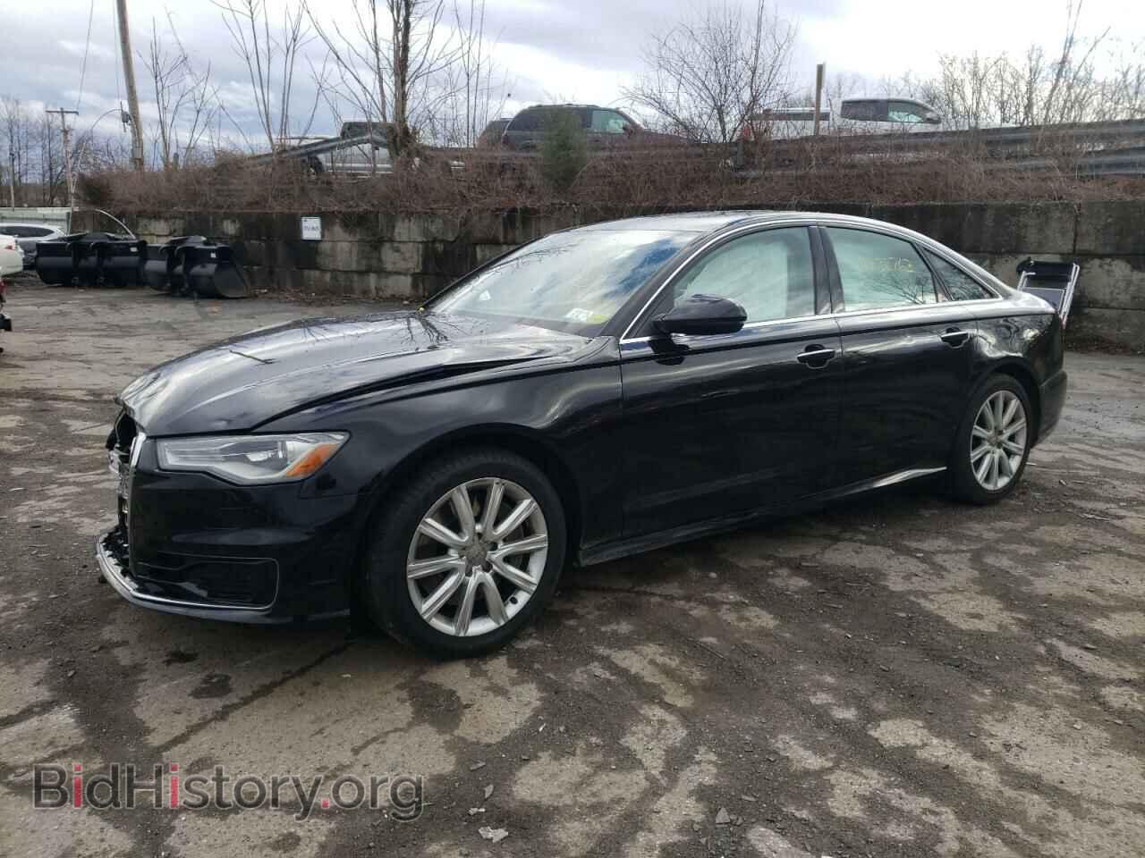 Фотография WAUGFAFC4GN143743 - AUDI A6 2016