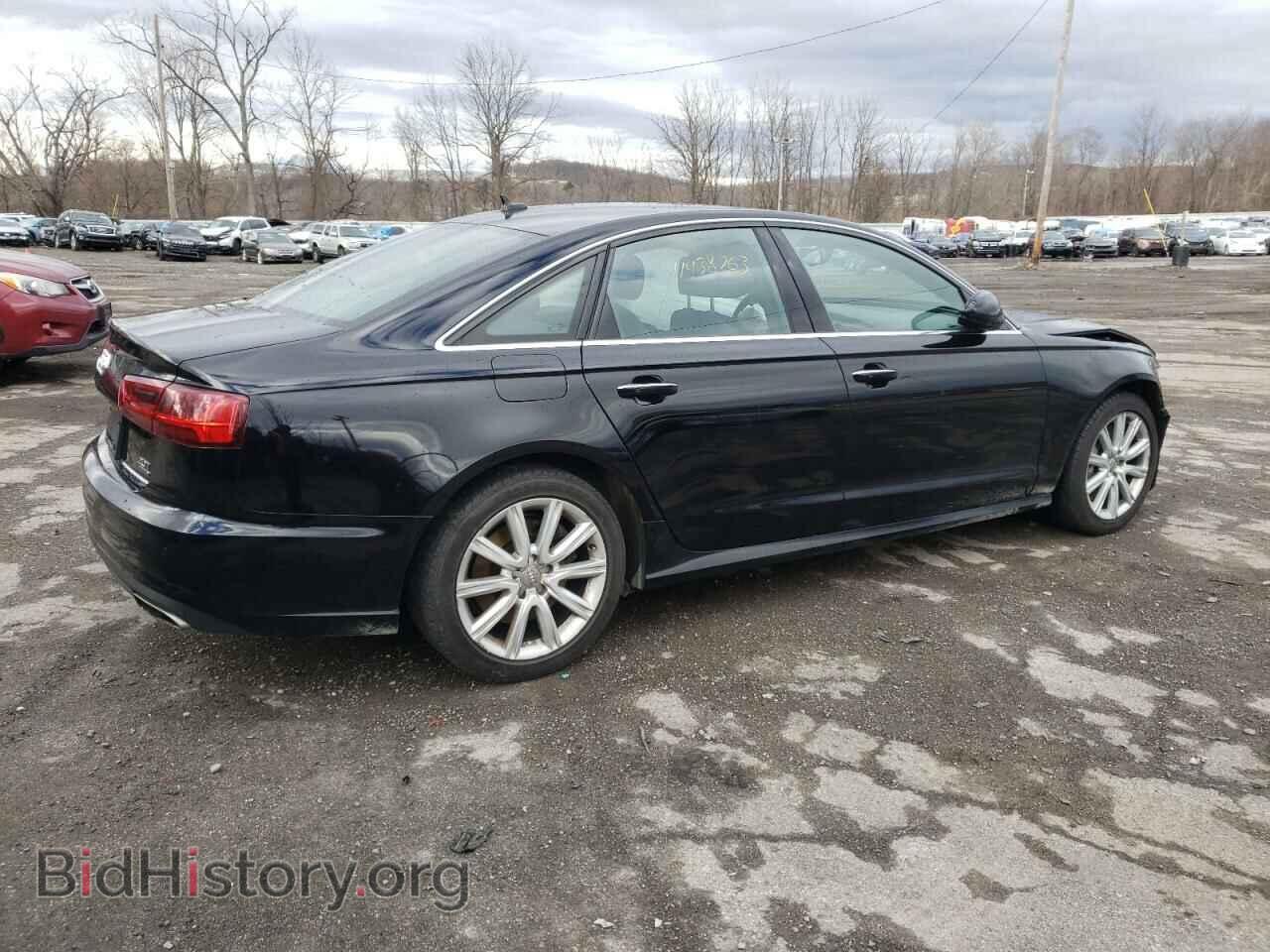 2016 AUDI A6 - VIN: WAUGFAFC4GN143743 - Фото 3