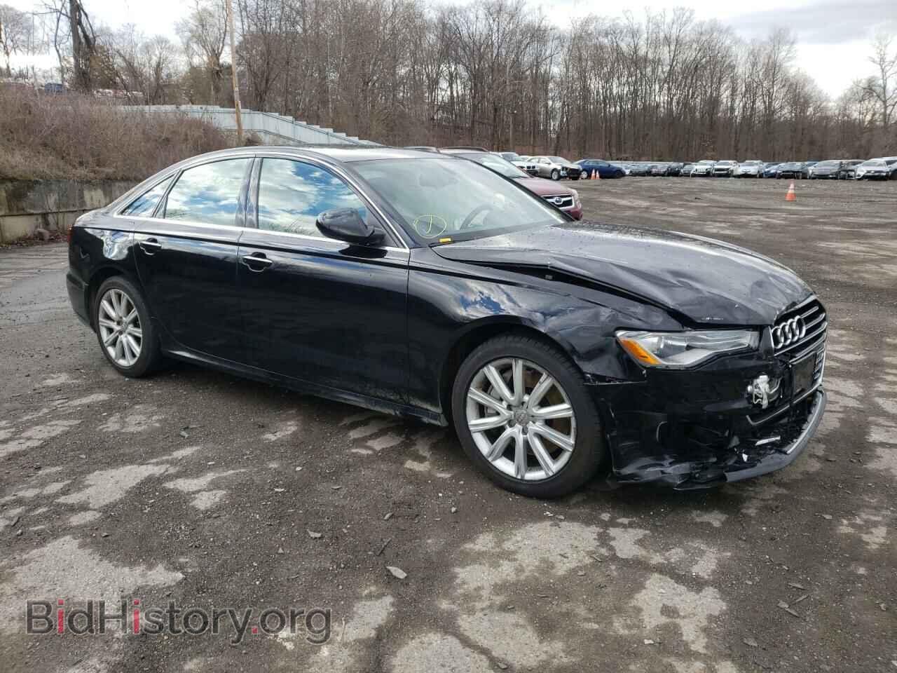 2016 AUDI A6 - VIN: WAUGFAFC4GN143743 - Фото 4