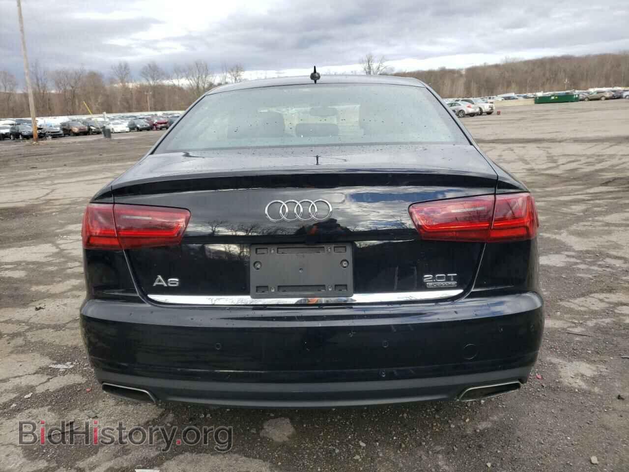 2016 AUDI A6 - VIN: WAUGFAFC4GN143743 - Фото 6