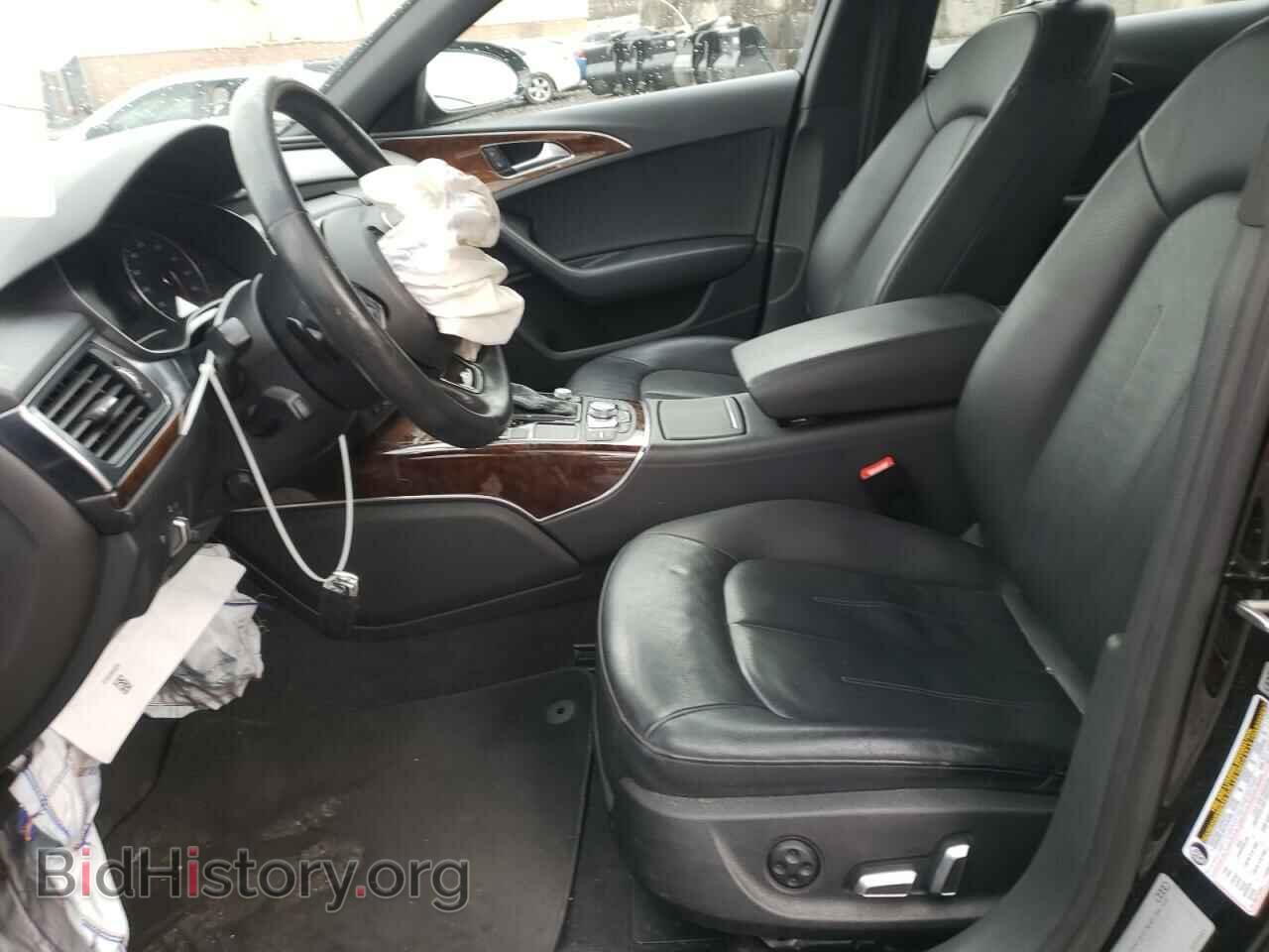 2016 AUDI A6 - VIN: WAUGFAFC4GN143743 - Фото 7