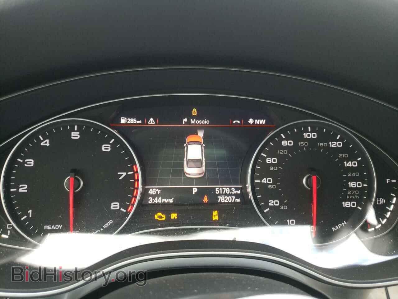 2016 AUDI A6 - VIN: WAUGFAFC4GN143743 - Фото 9