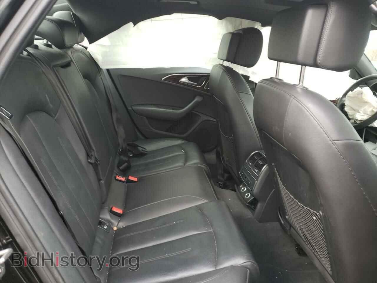 2016 AUDI A6 - VIN: WAUGFAFC4GN143743 - Фото 10