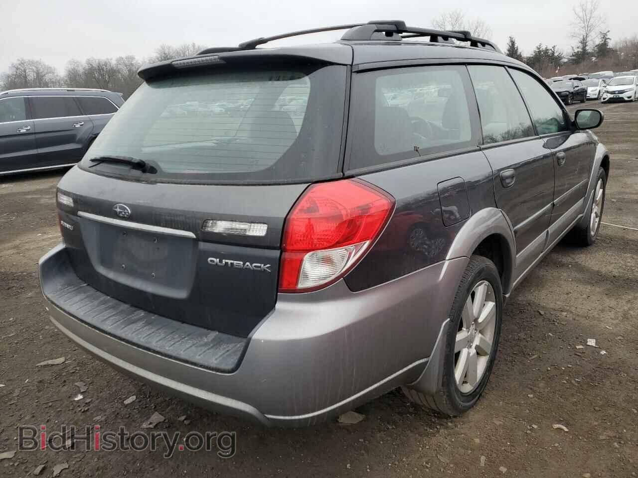 2009 SUBARU OUTBACK - VIN: 4S4BP61C197345795 - Фото 3
