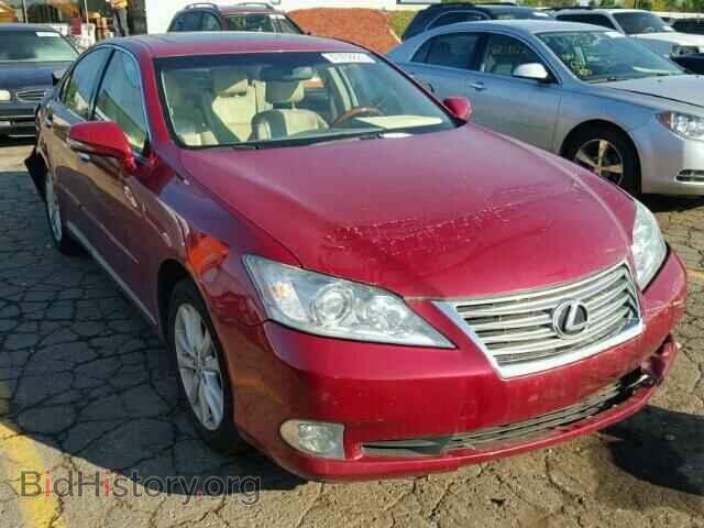 Photo JTHBK1EG6A2386183 - LEXUS ES 350 2010