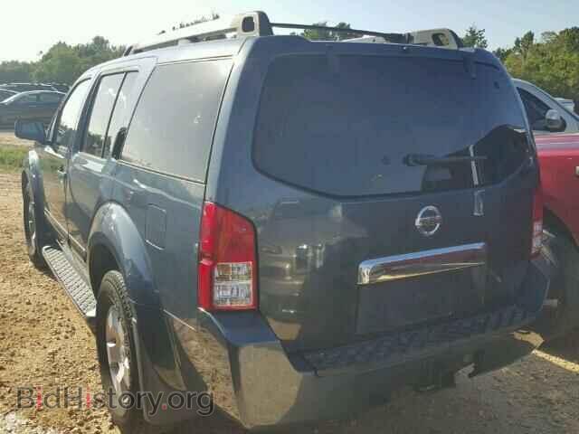 2007 NISSAN PATHFINDER - VIN: 5N1AR18U67C623392 - Фото 3