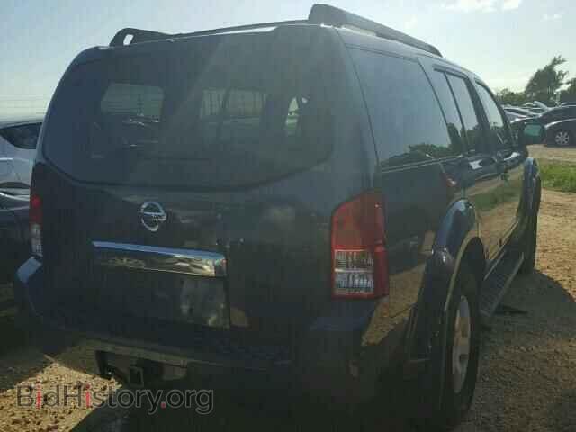 2007 NISSAN PATHFINDER - VIN: 5N1AR18U67C623392 - Фото 4