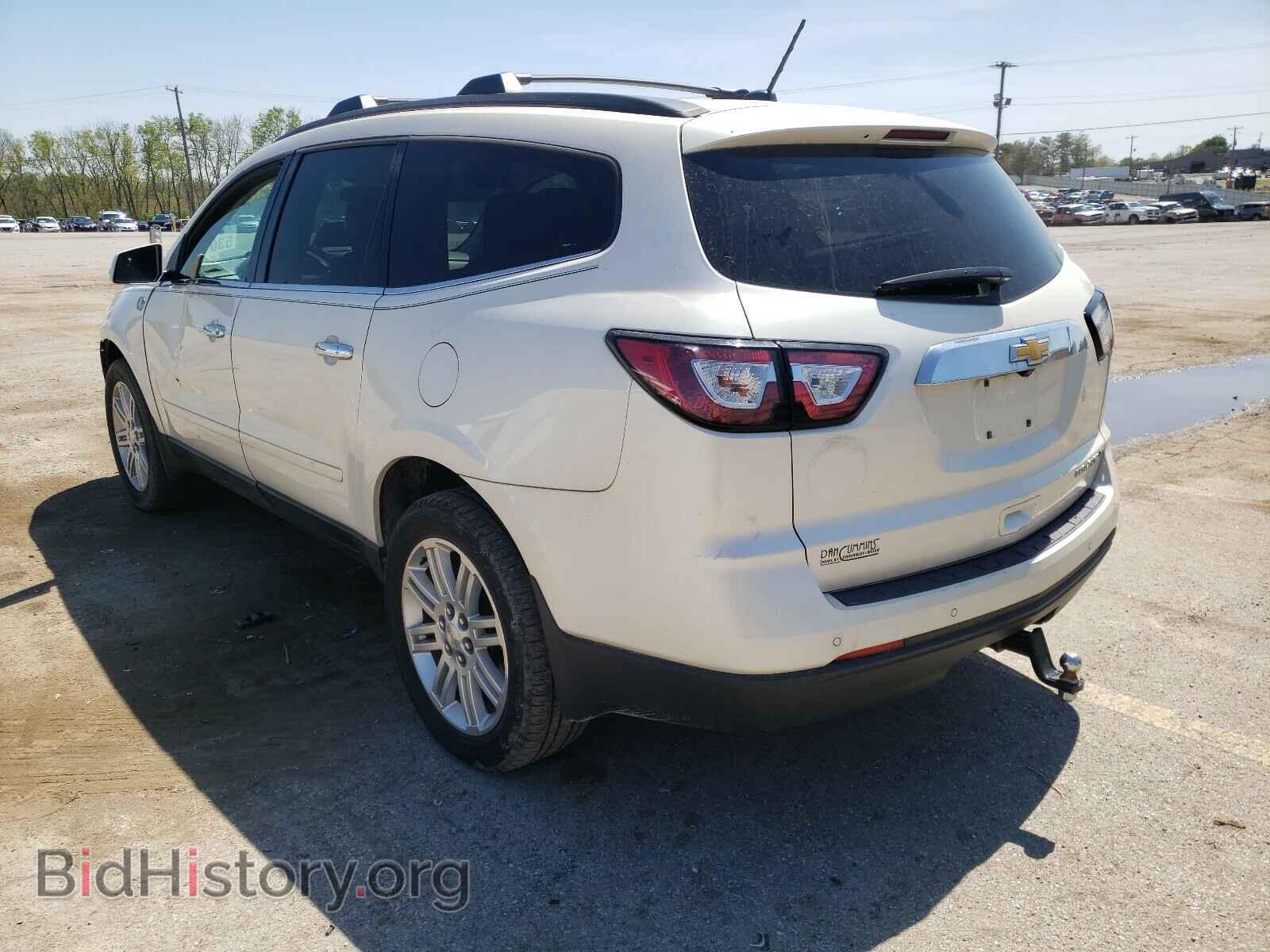 2014 CHEVROLET TRAVERSE - VIN: 1GNKRGKD4EJ221813 - Фото 3