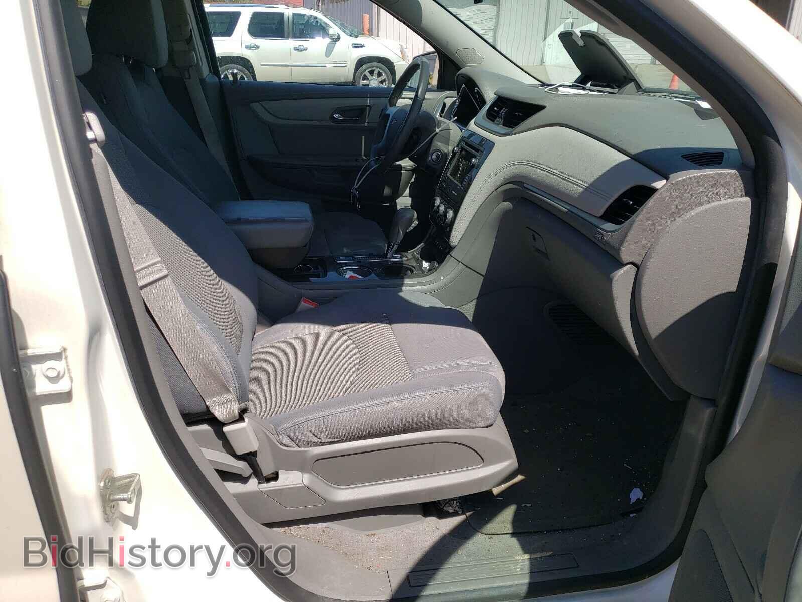2014 CHEVROLET TRAVERSE - VIN: 1GNKRGKD4EJ221813 - Фото 5