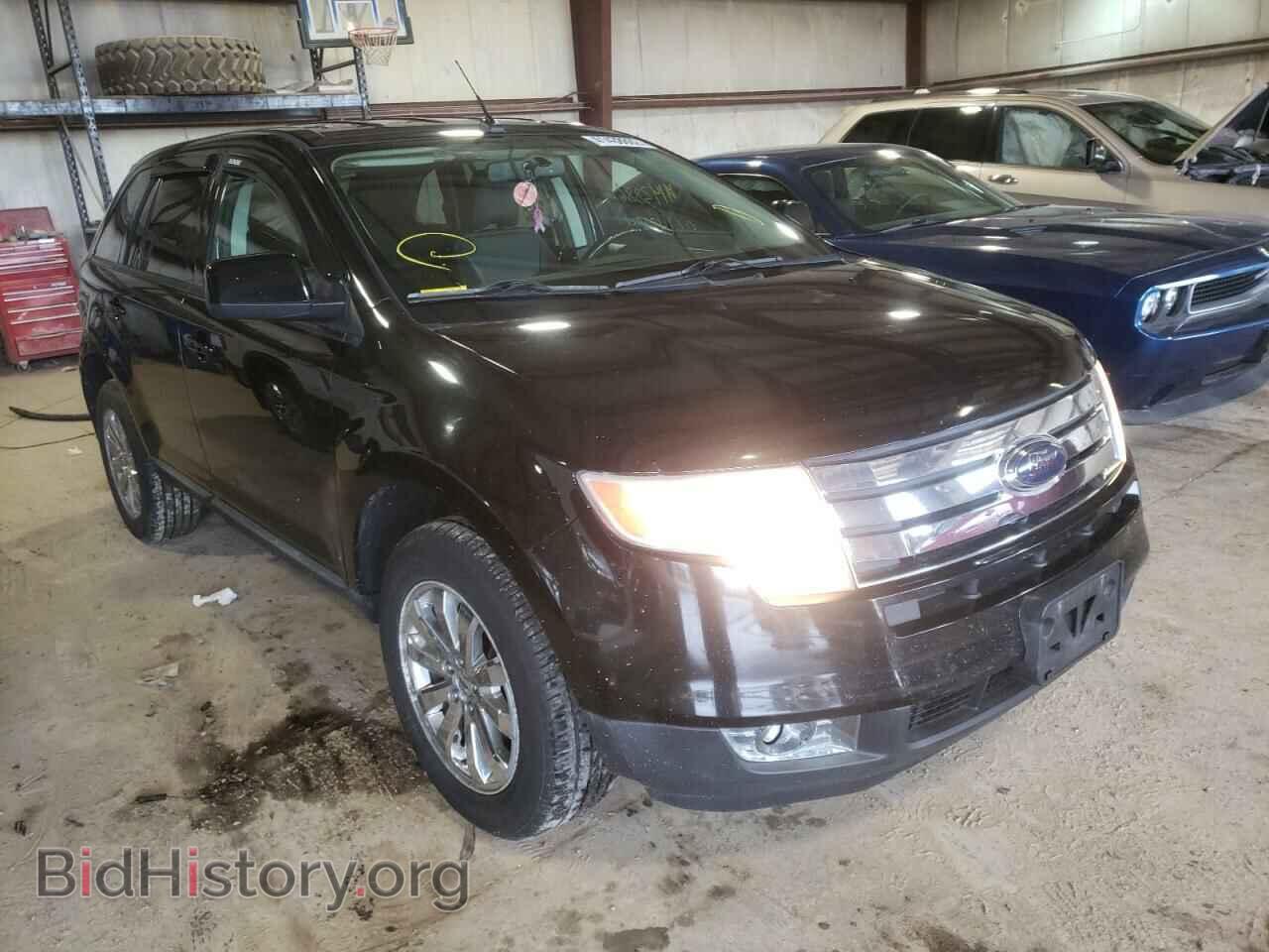 Фотография 2FMDK48C28BA63141 - FORD EDGE 2008