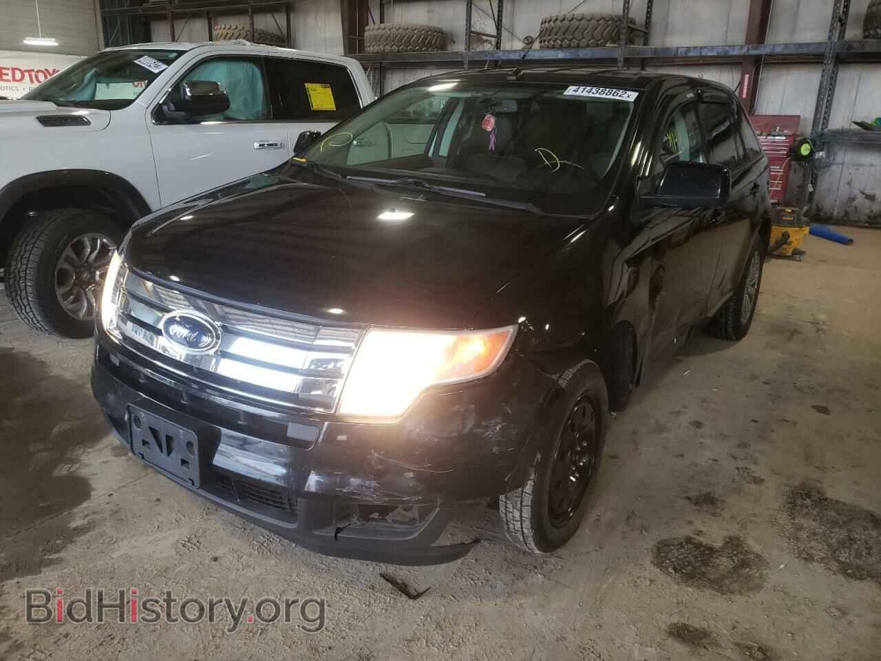 2008 FORD EDGE - VIN: 2FMDK48C28BA63141 - Фото 2
