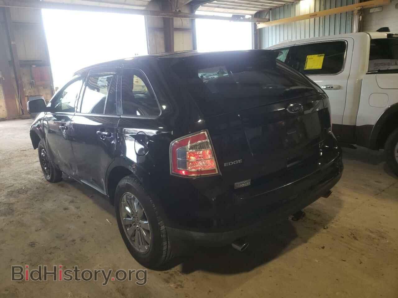 2008 FORD EDGE - VIN: 2FMDK48C28BA63141 - Фото 3