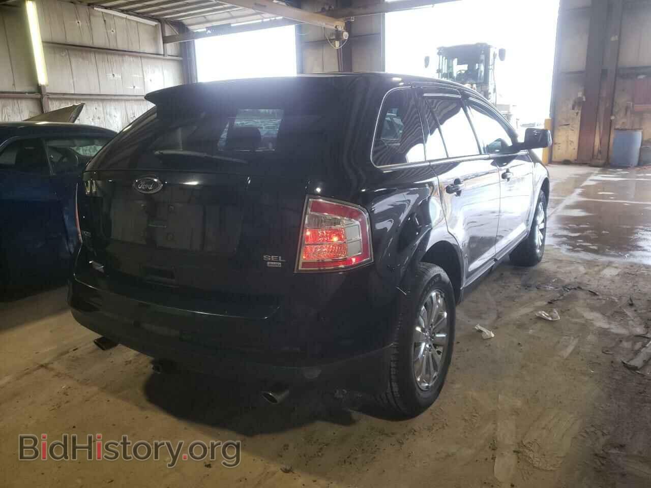 2008 FORD EDGE - VIN: 2FMDK48C28BA63141 - Фото 4