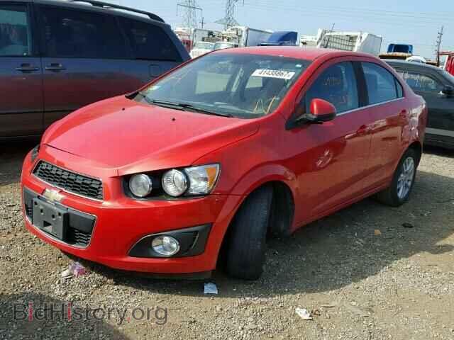2012 CHEVROLET SONIC - VIN: 1G1JC5SHXC4111379 - Фото 2