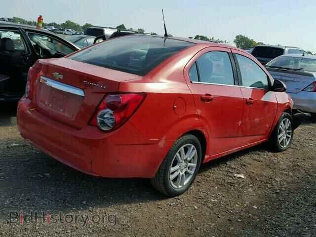 2012 CHEVROLET SONIC - VIN: 1G1JC5SHXC4111379 - Фото 4
