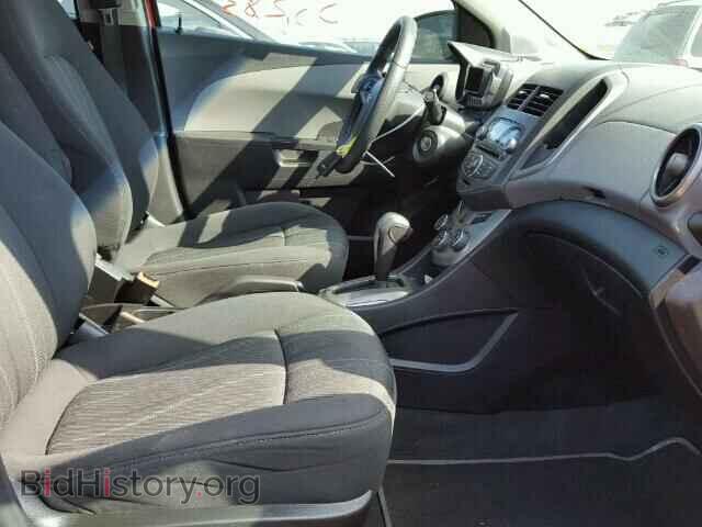 2012 CHEVROLET SONIC - VIN: 1G1JC5SHXC4111379 - Фото 5