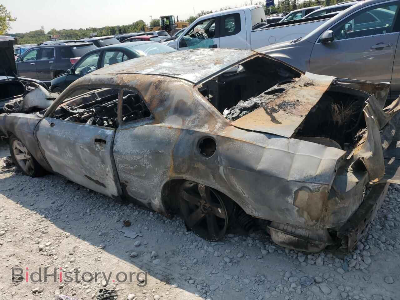 2014 DODGE CHALLENGER - VIN: 2C3CDYAG3EH282072 - Фото 2