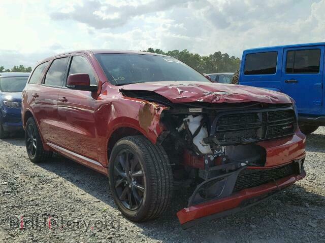 Photo 1C4SDHCT8HC838787 - DODGE DURANGO 2017