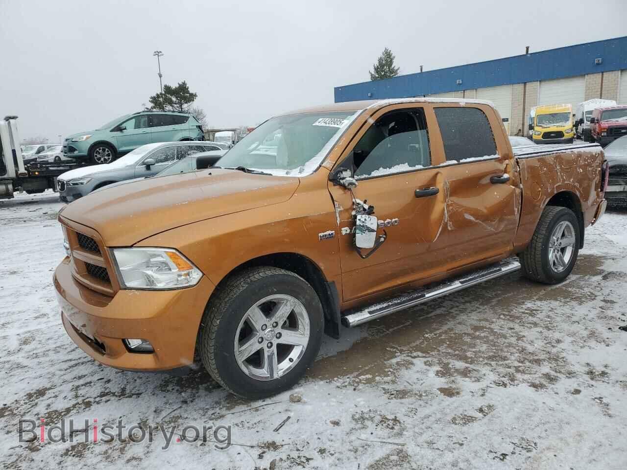 Photo 1C6RD7KT5CS324993 - DODGE RAM 1500 2012