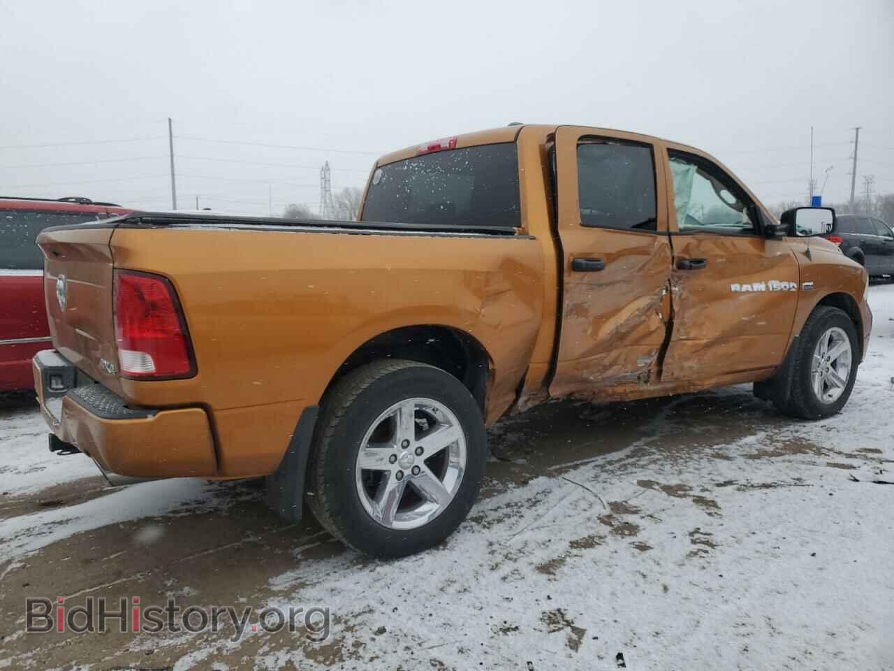 2012 DODGE RAM 1500 - VIN: 1C6RD7KT5CS324993 - Photo 3