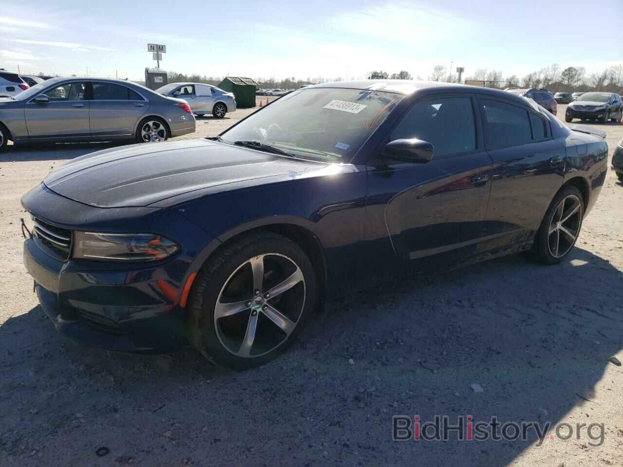 Photo 2C3CDXBG2HH629792 - DODGE CHARGER 2017