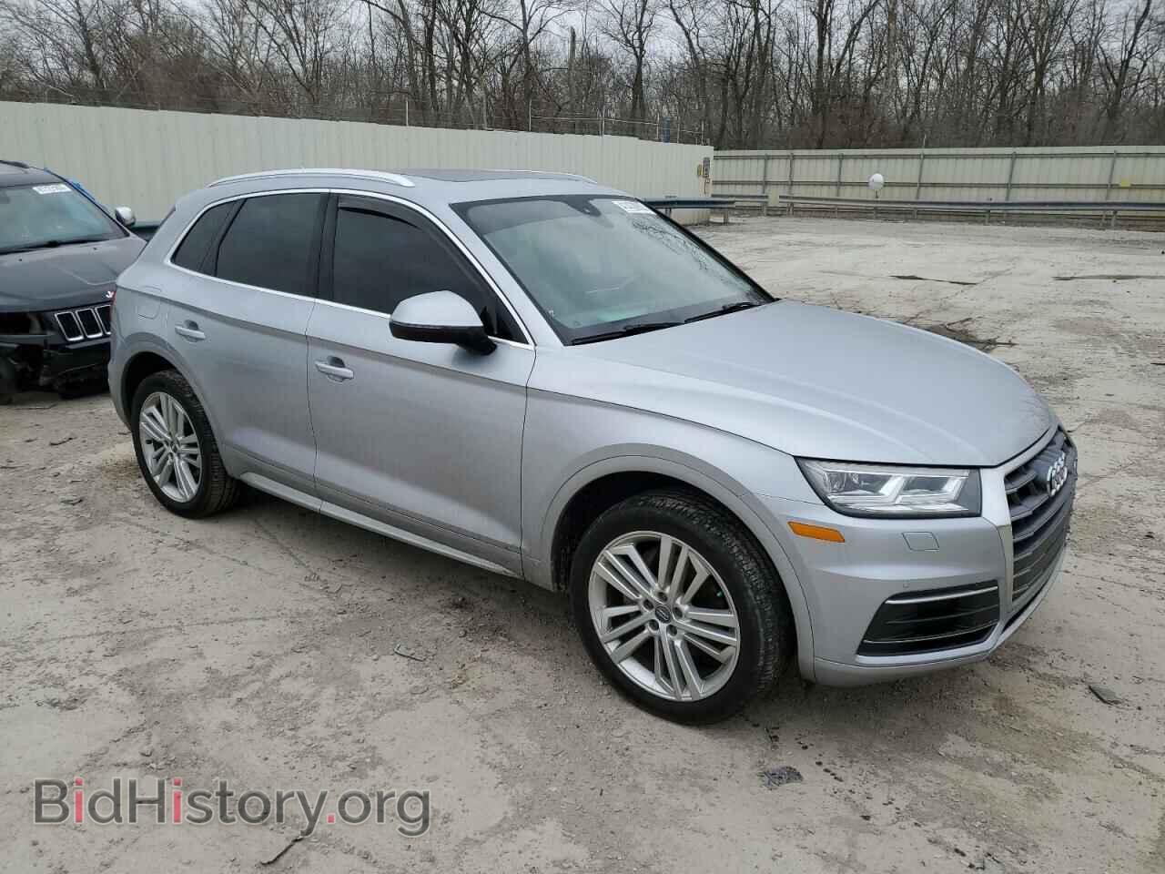2018 AUDI Q5 - VIN: WA1BNAFY9J2139704 - Фото 4