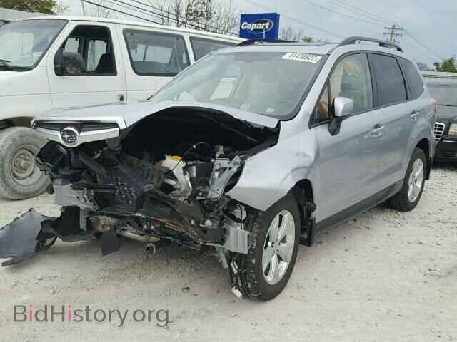 2014 SUBARU FORESTER - VIN: JF2SJAEC7EH504487 - Фото 2