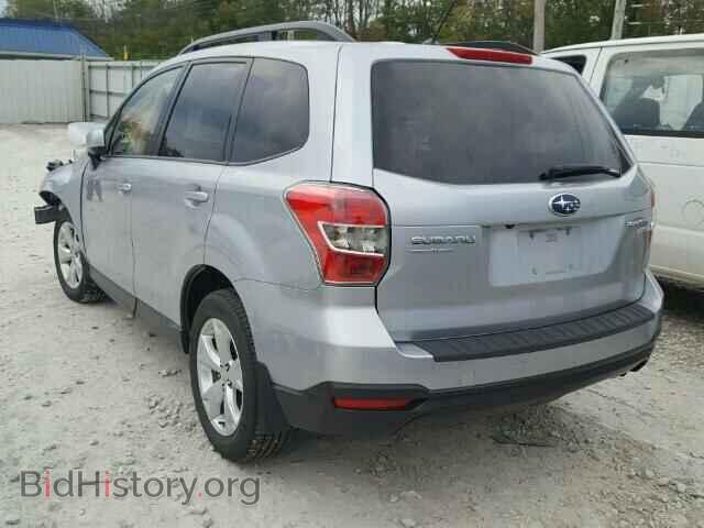 2014 SUBARU FORESTER - VIN: JF2SJAEC7EH504487 - Фото 3