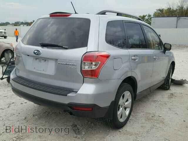 2014 SUBARU FORESTER - VIN: JF2SJAEC7EH504487 - Фото 4