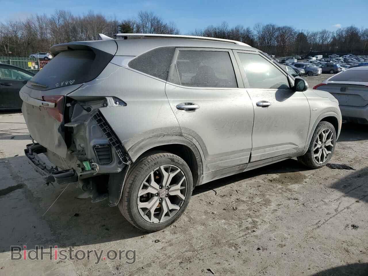 2023 KIA SELTOS - VIN: KNDETCA21P7430247 - Фото 3