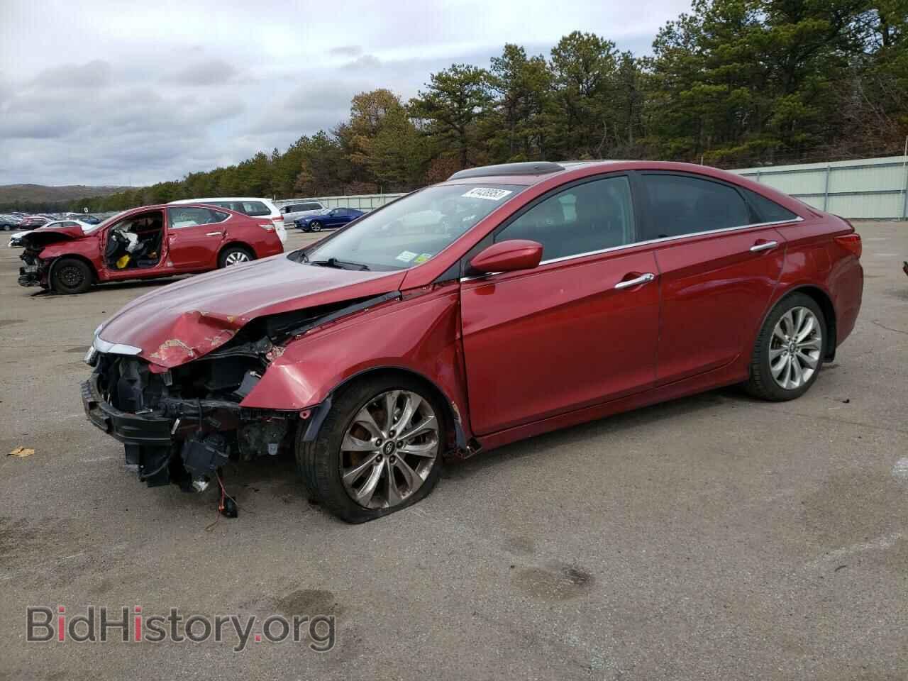 Фотография 5NPEC4ACXDH717737 - HYUNDAI SONATA 2013