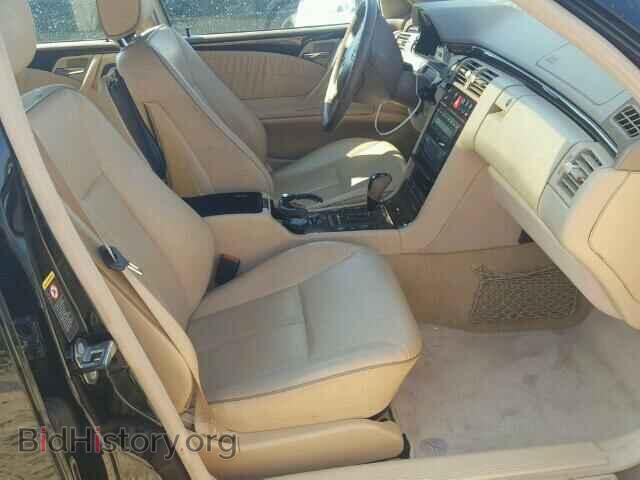 2002 MERCEDES-BENZ E - VIN: WDBJF65J12B402350 - Photo 5