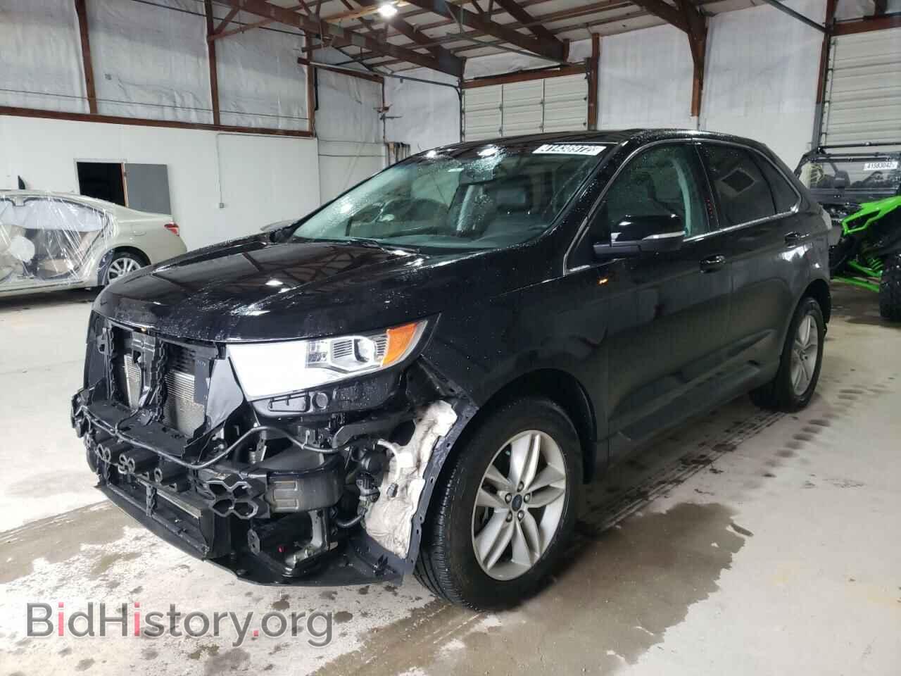 2016 FORD EDGE - VIN: 2FMPK4J8XGBB22874 - Фото 2