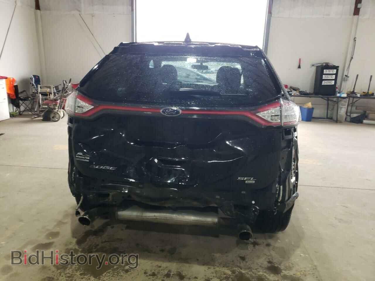2016 FORD EDGE - VIN: 2FMPK4J8XGBB22874 - Фото 9