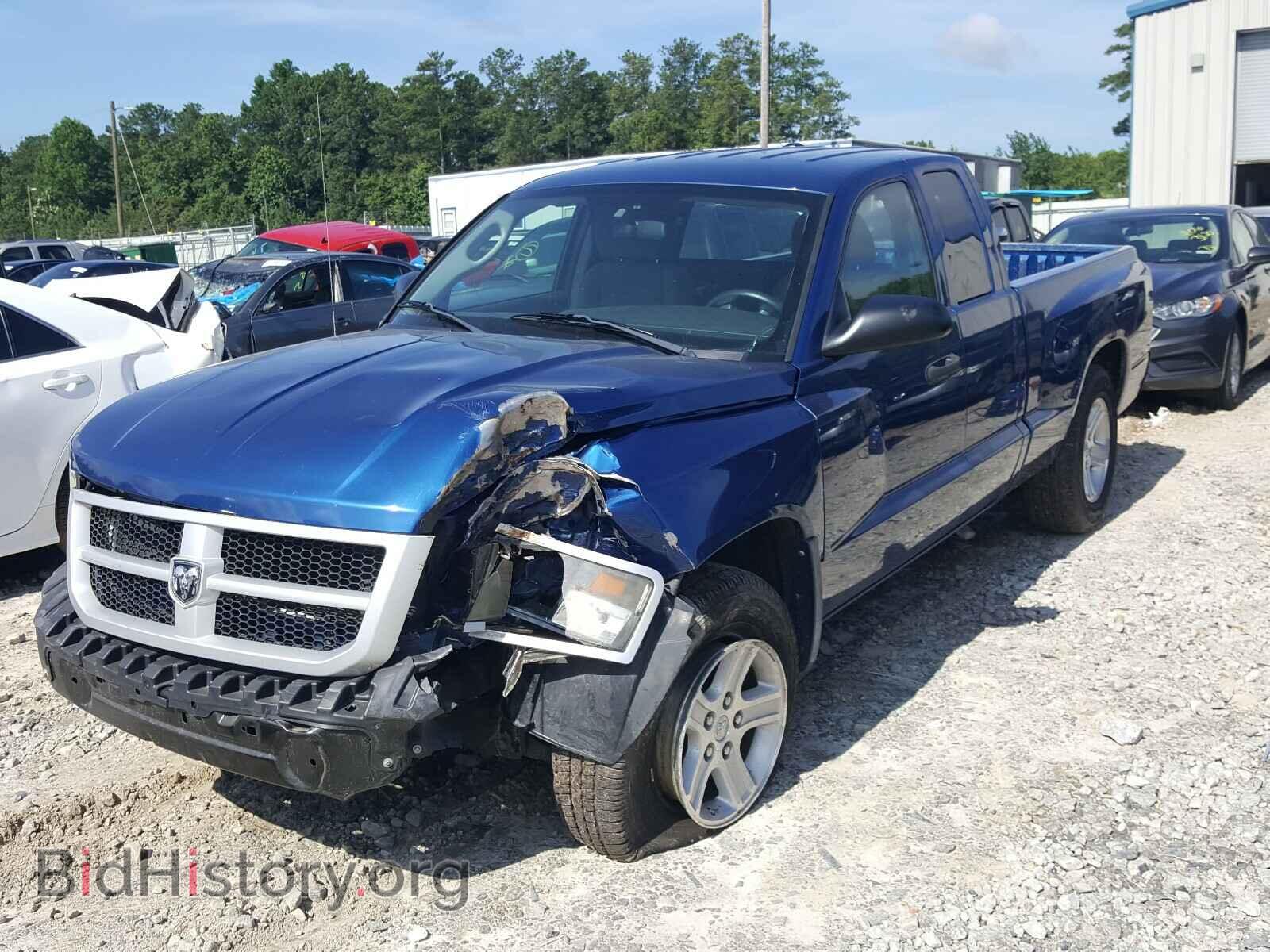 2009 DODGE DAKOTA - VIN: 1D7HE32K89S778090 - Фото 2