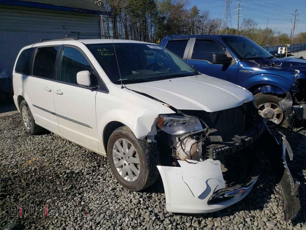 Фотография 2C4RC1BGXGR291833 - CHRYSLER MINIVAN 2016