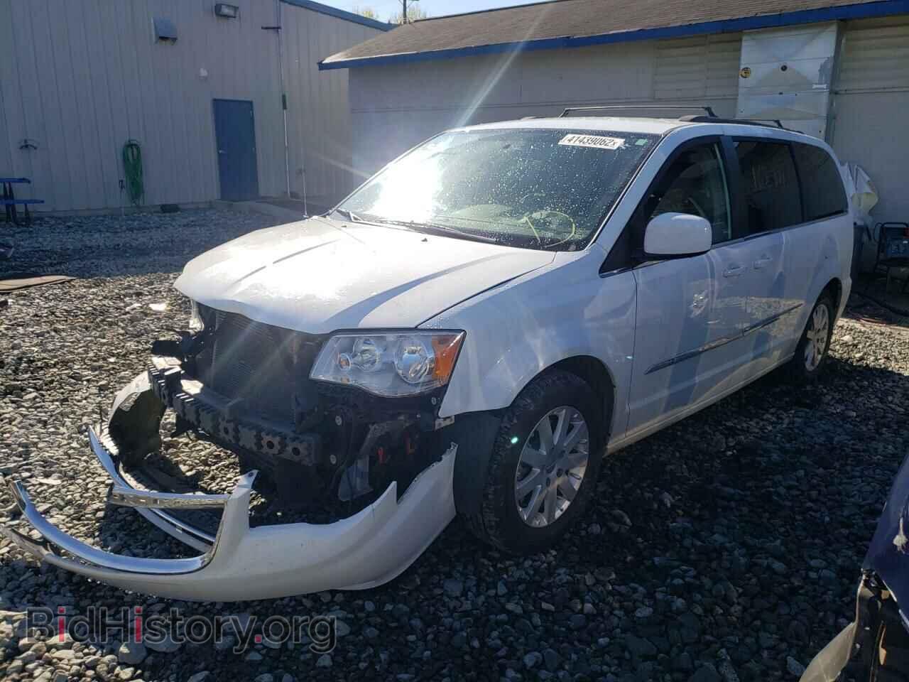 2016 CHRYSLER MINIVAN - VIN: 2C4RC1BGXGR291833 - Фото 2