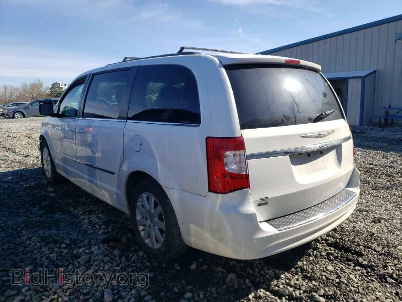 2016 CHRYSLER MINIVAN - VIN: 2C4RC1BGXGR291833 - Фото 3