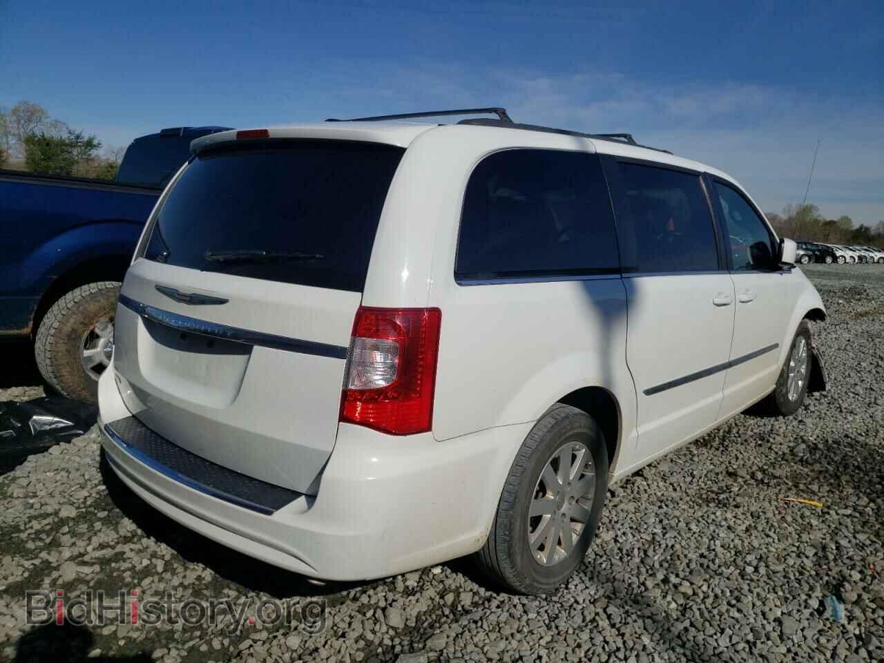 2016 CHRYSLER MINIVAN - VIN: 2C4RC1BGXGR291833 - Фото 4